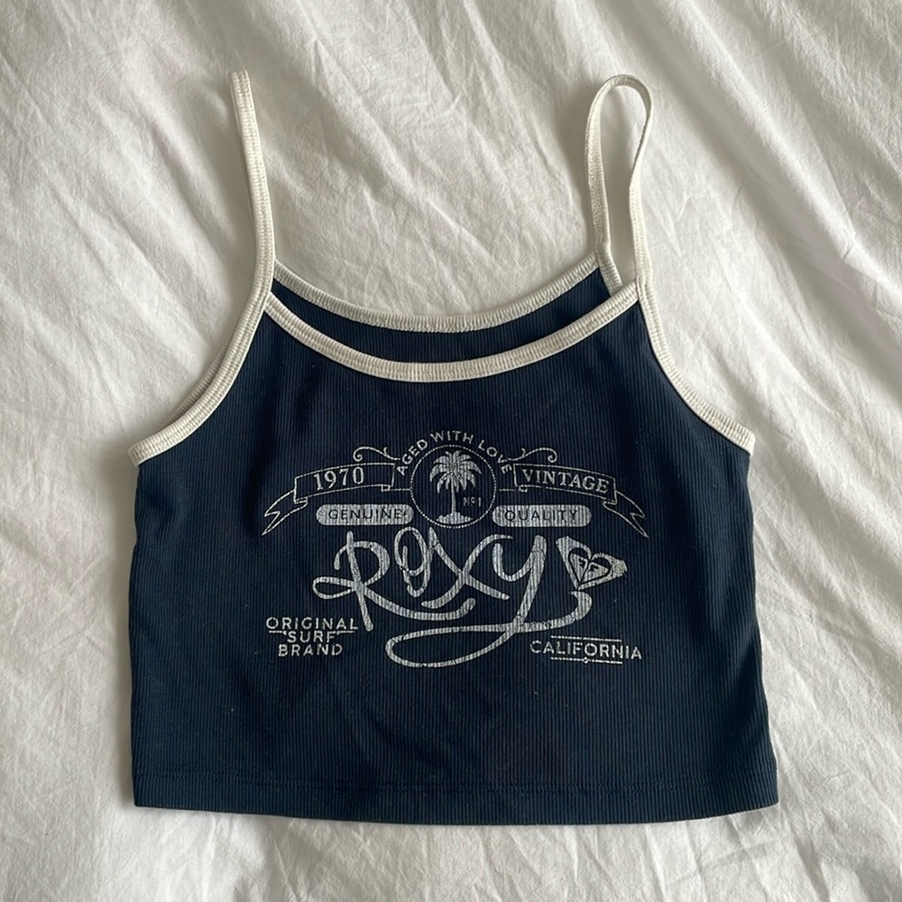 Roxy Vintage Crop Tank